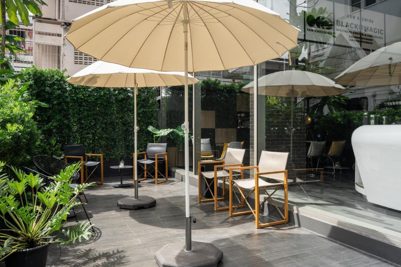 Seekers Finders Rama IV Hotel Surestay Collection By BW Bangkok Zewnętrze zdjęcie