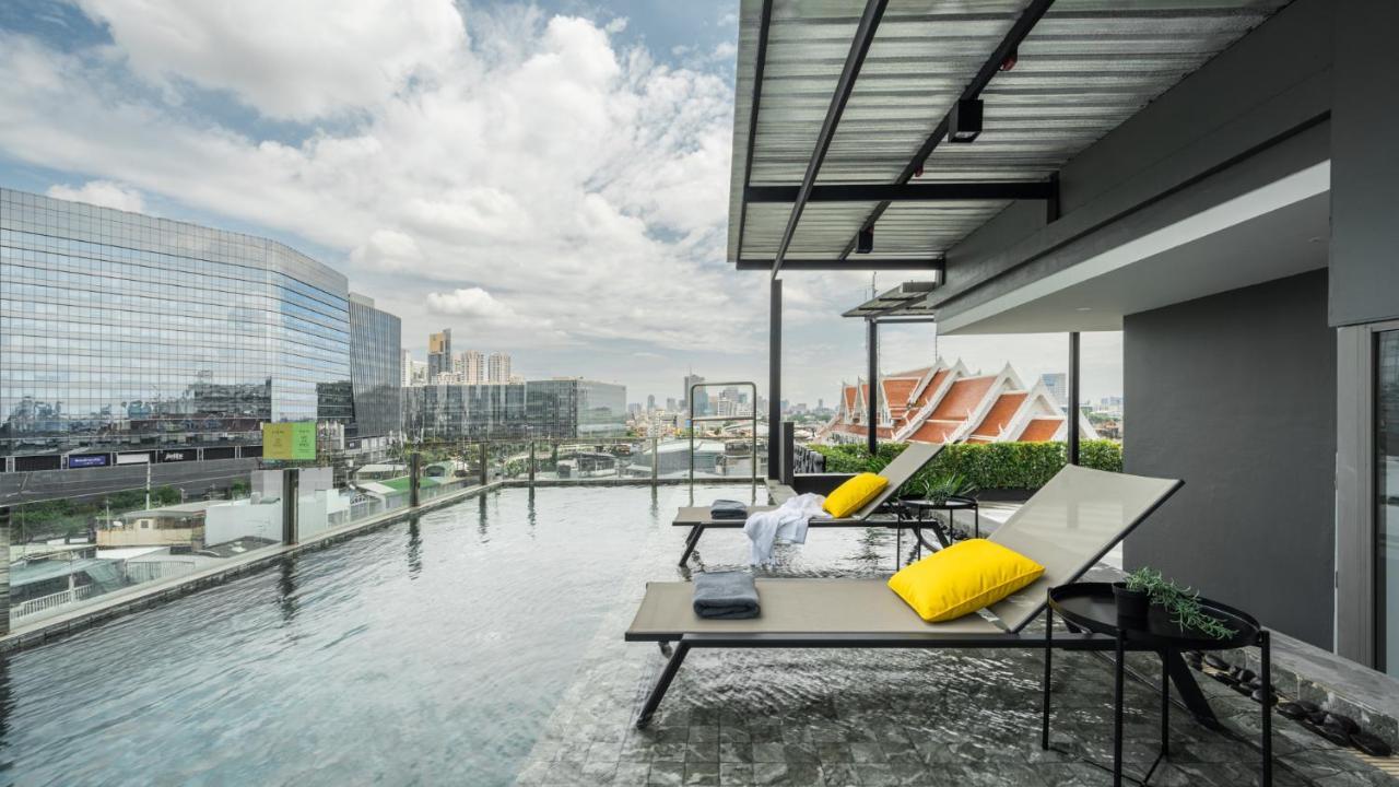 Seekers Finders Rama IV Hotel Surestay Collection By BW Bangkok Zewnętrze zdjęcie