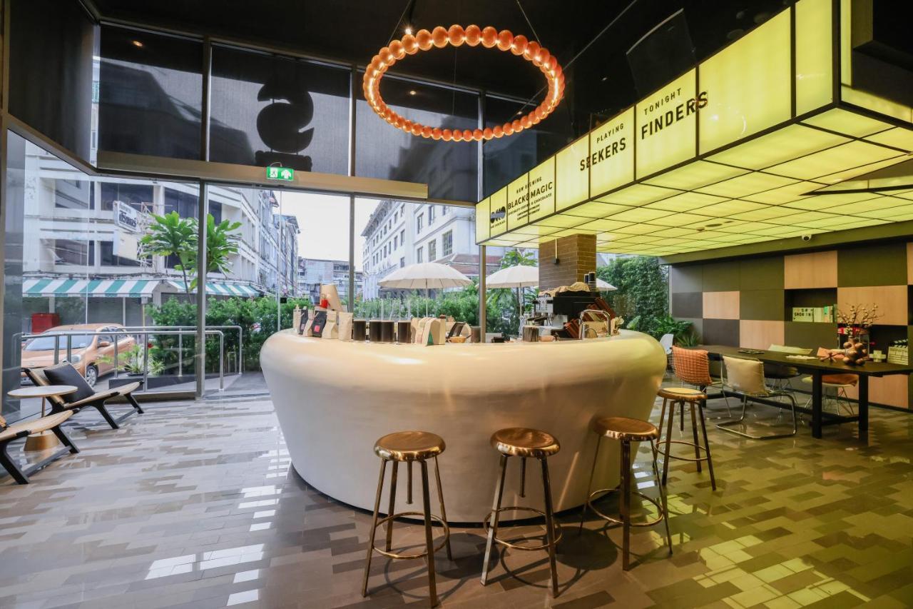 Seekers Finders Rama IV Hotel Surestay Collection By BW Bangkok Zewnętrze zdjęcie