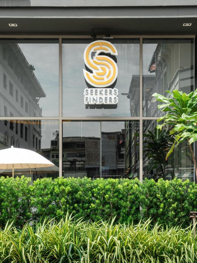 Seekers Finders Rama IV Hotel Surestay Collection By BW Bangkok Zewnętrze zdjęcie