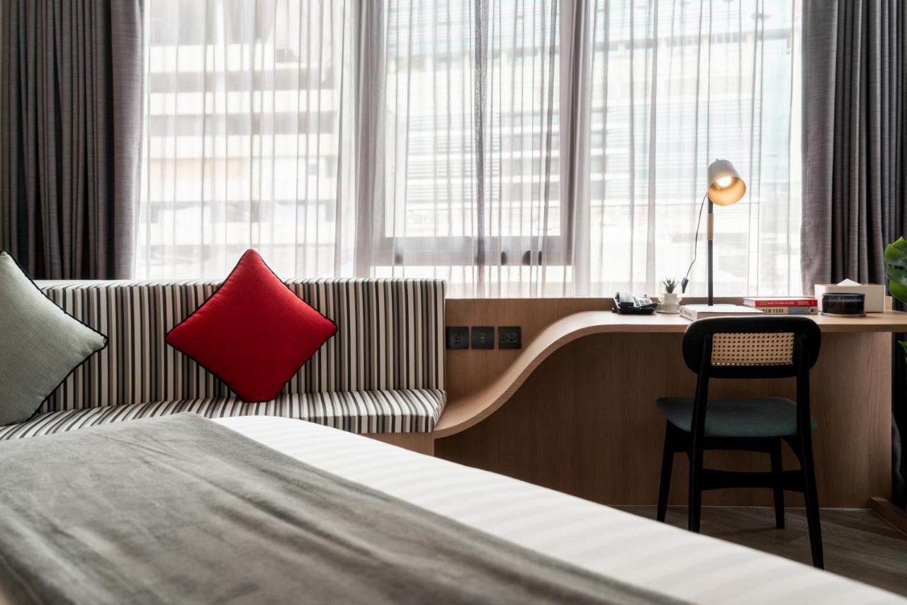 Seekers Finders Rama IV Hotel Surestay Collection By BW Bangkok Zewnętrze zdjęcie