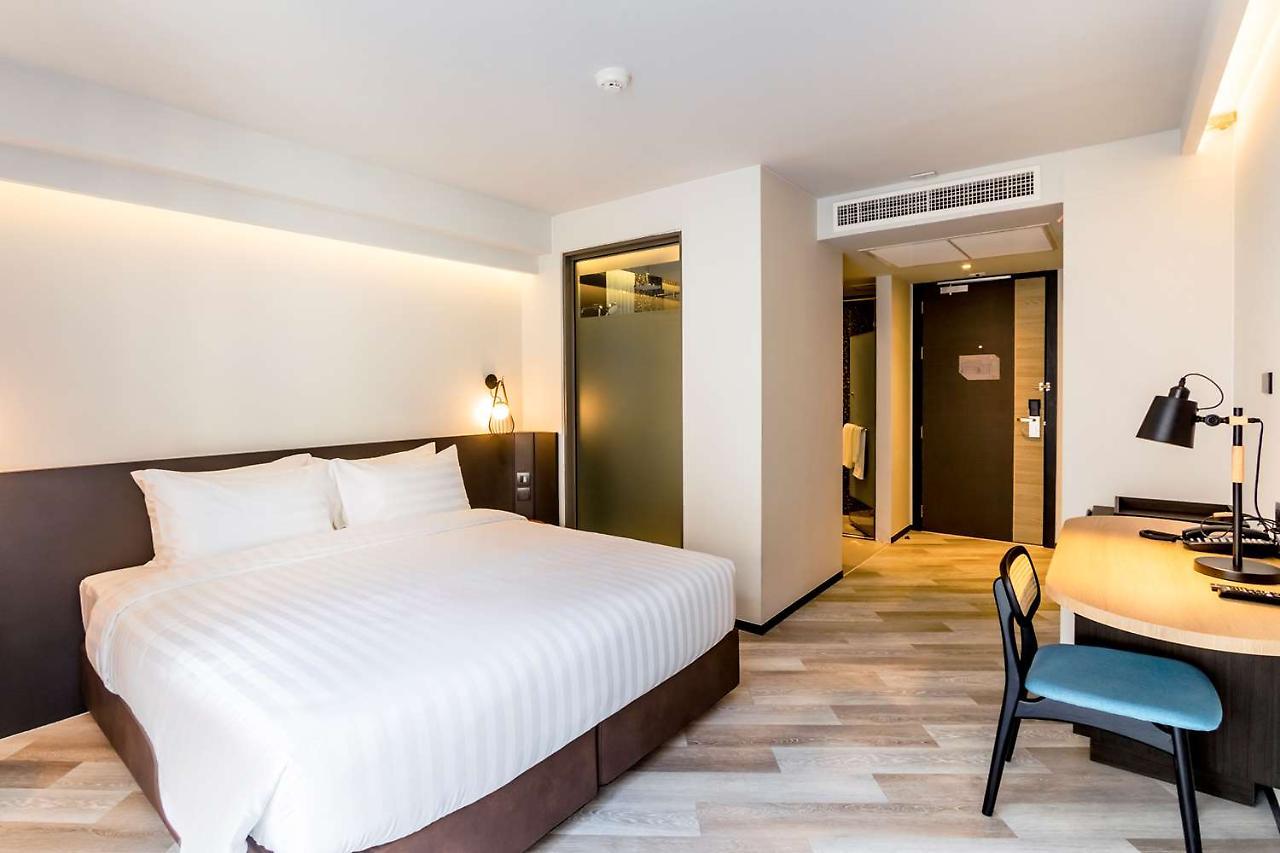 Seekers Finders Rama IV Hotel Surestay Collection By BW Bangkok Zewnętrze zdjęcie