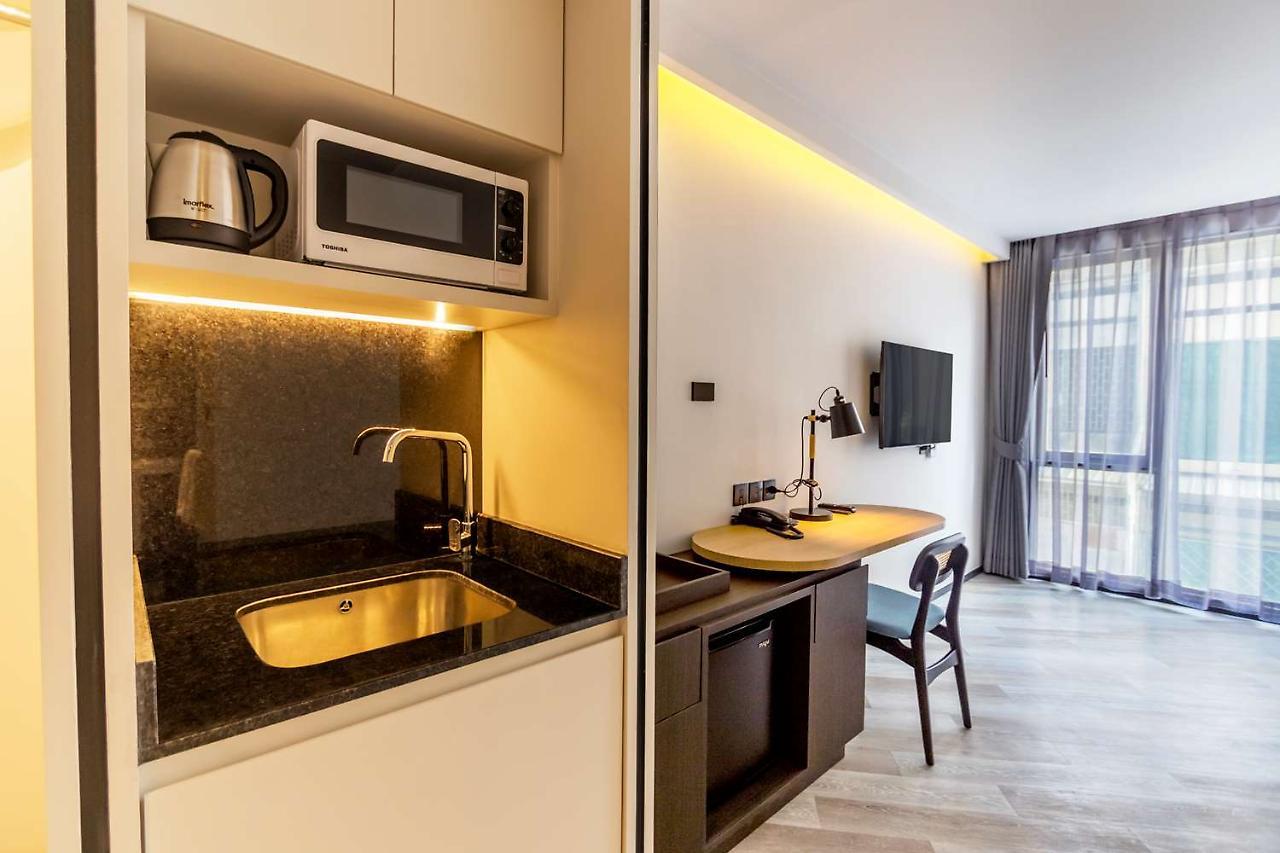 Seekers Finders Rama IV Hotel Surestay Collection By BW Bangkok Zewnętrze zdjęcie