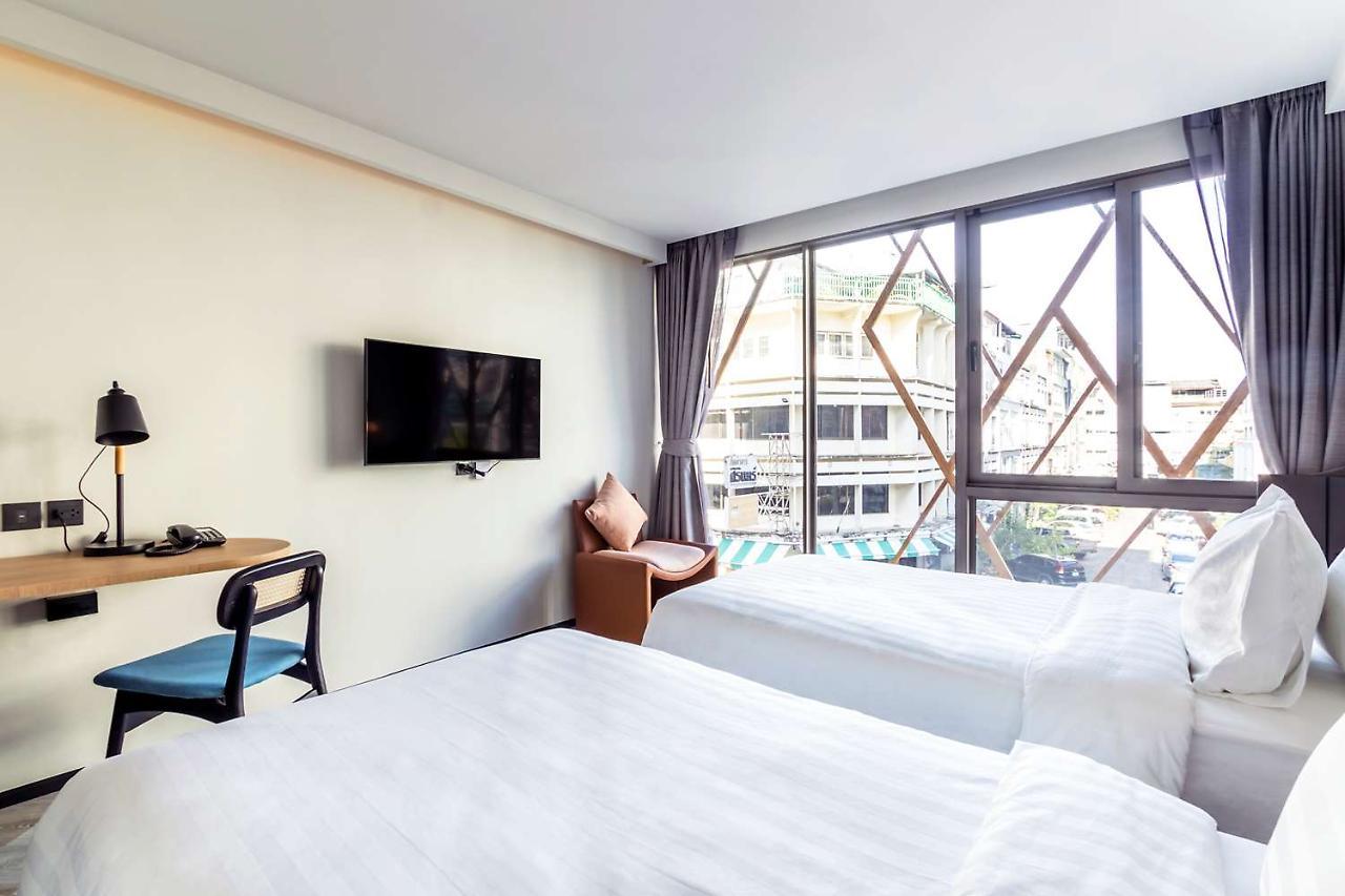 Seekers Finders Rama IV Hotel Surestay Collection By BW Bangkok Zewnętrze zdjęcie