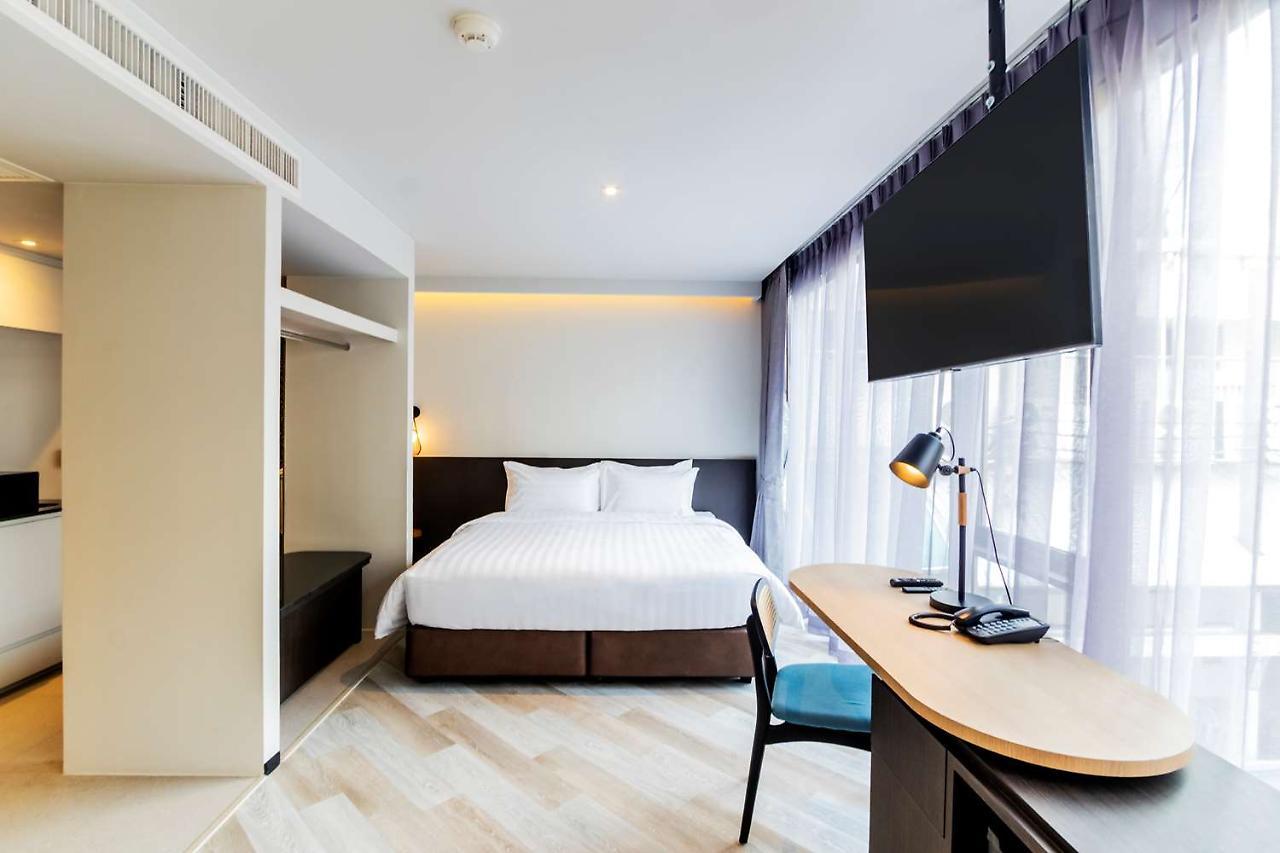 Seekers Finders Rama IV Hotel Surestay Collection By BW Bangkok Zewnętrze zdjęcie