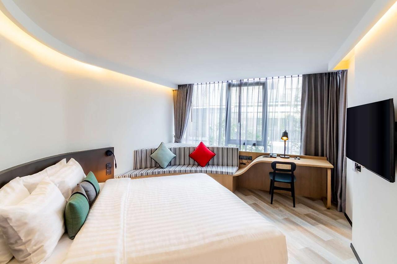 Seekers Finders Rama IV Hotel Surestay Collection By BW Bangkok Zewnętrze zdjęcie