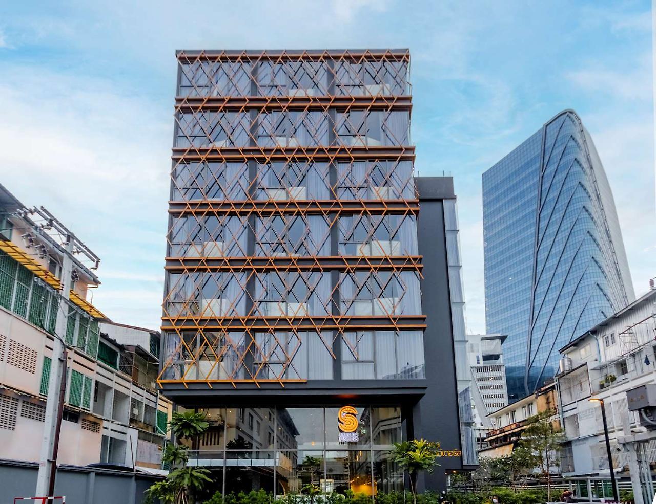 Seekers Finders Rama IV Hotel Surestay Collection By BW Bangkok Zewnętrze zdjęcie