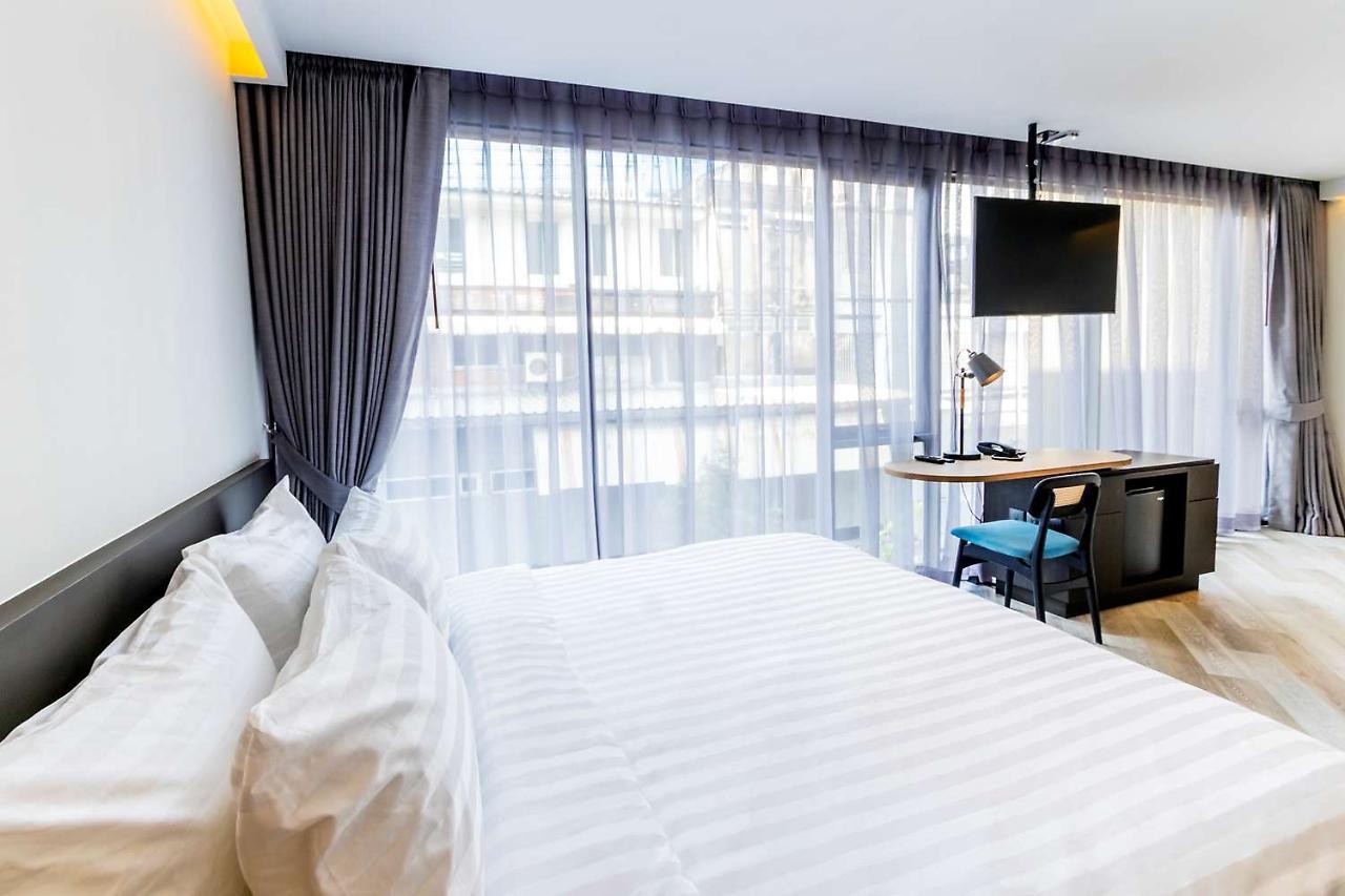 Seekers Finders Rama IV Hotel Surestay Collection By BW Bangkok Zewnętrze zdjęcie